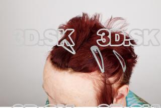 Hair 3D scan texture 0008